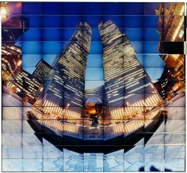 WORLD TRADE CENTER III - Photographic contact print - Client: Self promotion