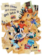 GET TOGETHER GAMES - Photo print collage - Client: Hasbro