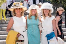 050218-HAT-GALA-DM-49 Scenes from the 36th Annual Frederick Law Olmsted Awards Luncheon (the Hat Gala) in the Conservatory Garden of Central Park, NYC. David McGlynn 5/2/18